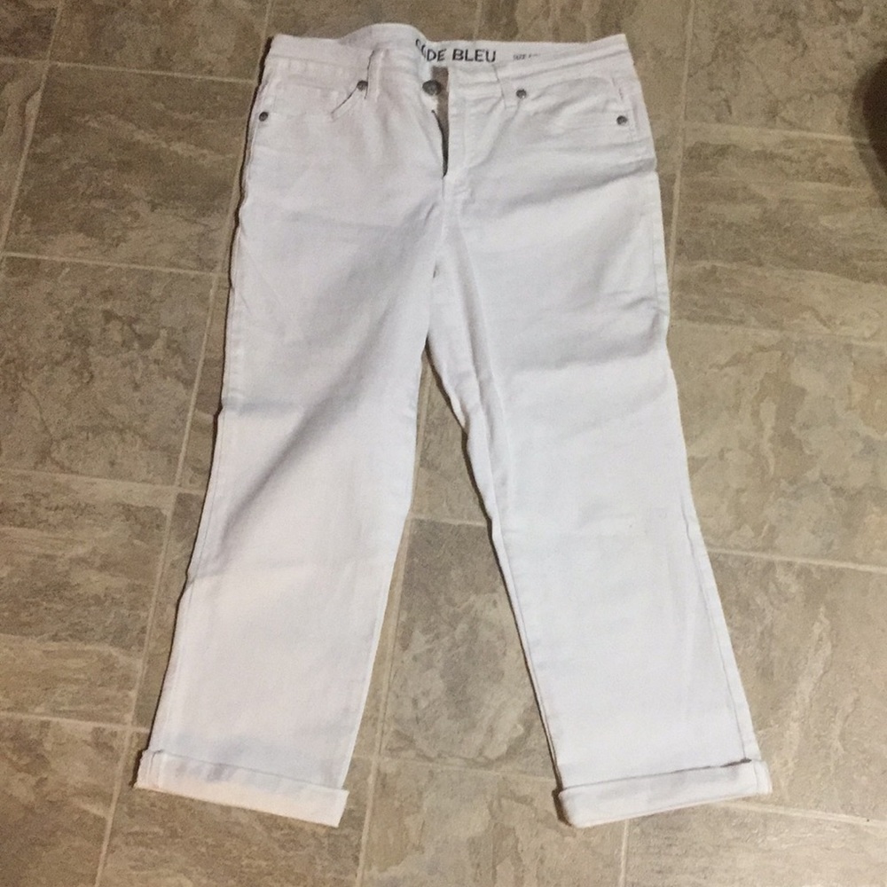White jeans